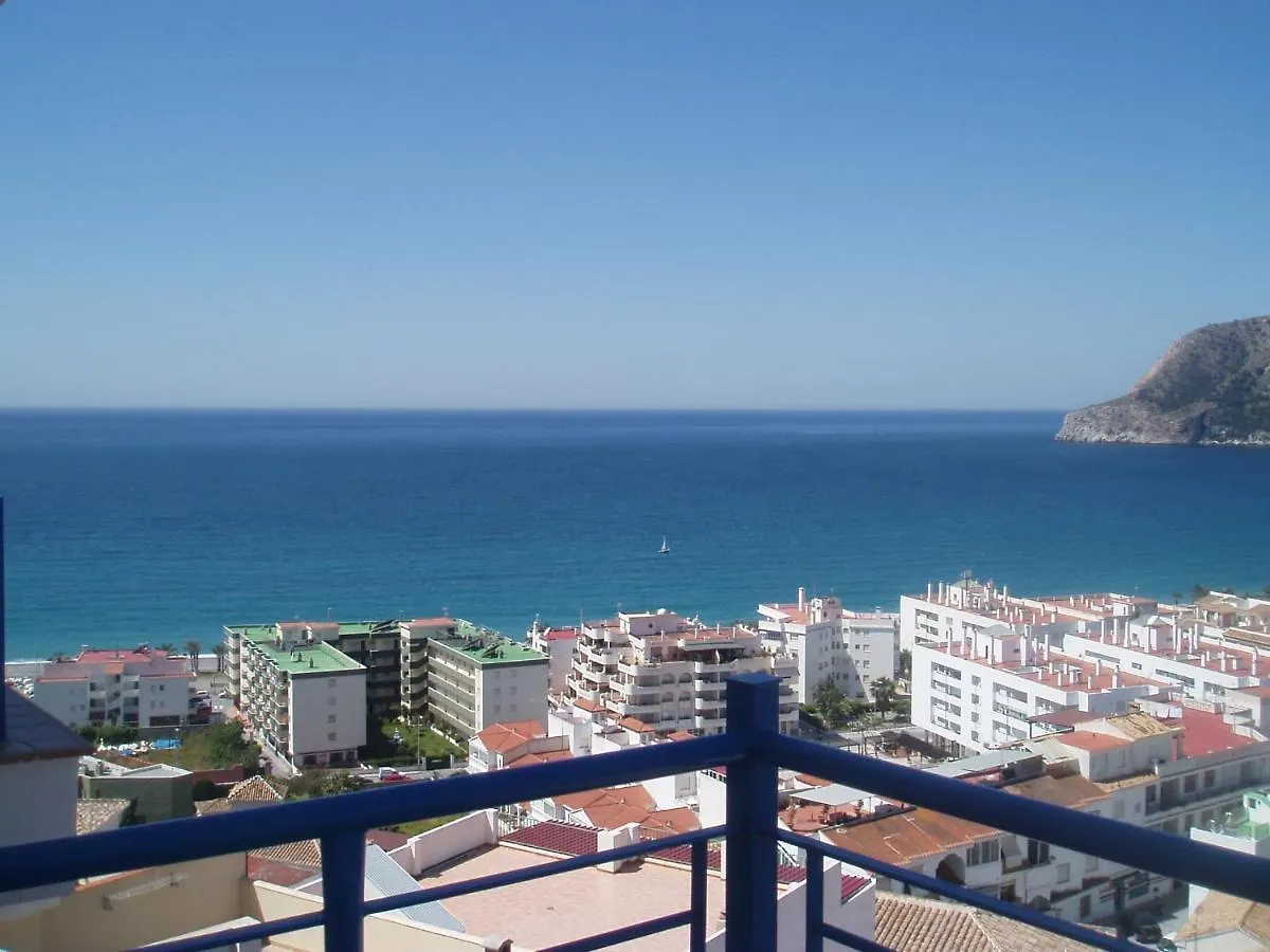 Apartamento Espectaculares Vistas Al Mar La Herradura