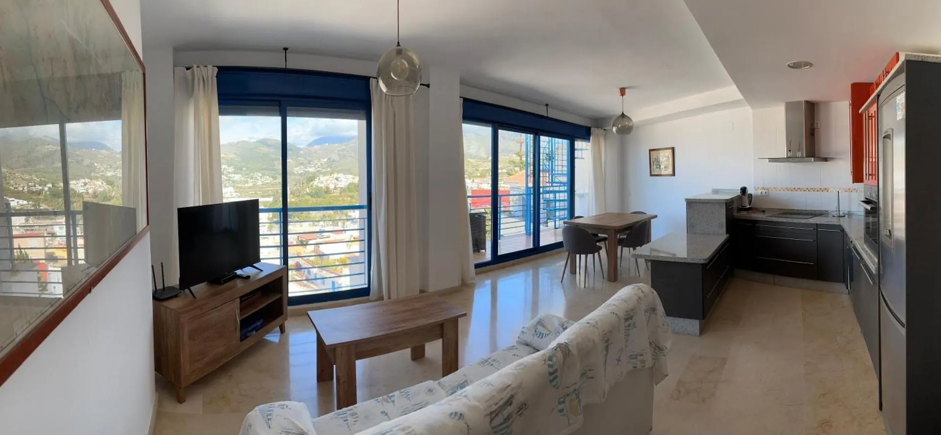 Apartamento Espectaculares Vistas Al Mar La Herradura